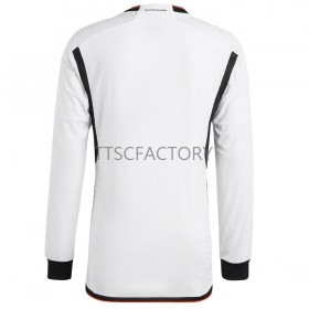 Tyskland Hjemme trøje World Cup 2022 L/S